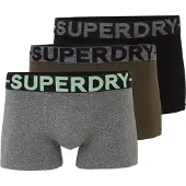 Superdry M3110475a Trunk Boxershorts 3 Einheiten
