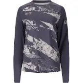 Endurance - Women's Kronos Cycling/MTB L/S Shirt - Radtrikot Gr 3XL grau/blau