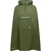 Trespass Qikpac Uni Regen Poncho mit Kapuze TP422 (L) (Moosgrün)