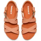 Timberland - Women's Malibu Waves Backstrap Sandal - Sandalen Gr 39,5 braun/beige