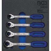 Bgs Tool Tray 1/6: Ratchet Wrench, 506 g