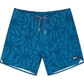 Picture - Piau 15 Printed Boardshorts - Boardshorts Gr S blau