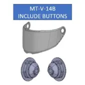 Mt Helmets Mt-v-14b Max Vision Bildschirm