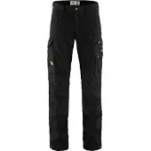 Fjällräven - Vidda Pro Trousers - Trekkinghose Gr 48 - Regular schwarz