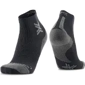 X-socks Run Discover Ankle black/charcoal (B036) 35-38