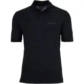 Armani Exchange für Herren. XM001286AF10366UB101 Regular Polo mit marineblauem Logo (L), Lässig, Baumwolle, Kurzarm