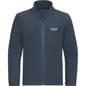 Jack Wolfskin Sweatjacke Taunus 100 FZ Kinder Midnight Sky-Größe 140