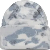 Buff - Polar Prints Beanie - Mütze Gr One Size grau
