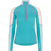 Kari Traa Alma Half Zip blue lagoon (LAGON) S