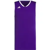 Adidas Herren Trikot Pulse Speed Bball Jersey KC6956 XL - Team Colleg Purple/White - XL