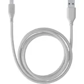 Cellularline Soft cable 120 cm - USB-C, 1,2 m, USB A, USB C, Grau