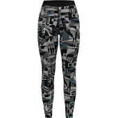 Odlo The Natural Merino Warm Jacquard Base Layer Bottoms provincial blue - black (21109) M