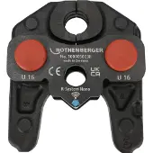 Rothenberger PRESSBACKE ROMAX NANO iJAW, U, 16mm