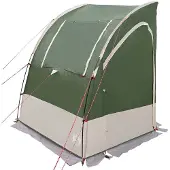 vidaXL Heckklappenzelt Grün 194 x 180 x 210 cm Taft