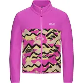 Jack Wolfskin - Kid's Paw Era 100 Print Fullzip - Fleecejacke Gr 164 rosa
