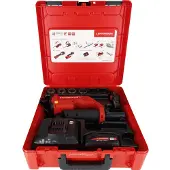 Rothenberger Smarte Akku - Pressmaschine ROMAX COMPACT III WE-set RFz16 - 20 - 25 - 32, 2Ah, EU, CAS - 1000004429