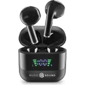 Cellularline Music Sound SPARK, True Wireless Stereo (TWS), Anrufe/Musik, 66 g, Kopfhörer, Schwarz