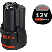 Bosch Akku GBA 12 Volt / 3x 3,0 Ah Professional - 1600A00X79