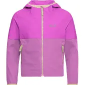 Jack Wolfskin Sandbird Hooded Jacket K foxglove (H0112) 164