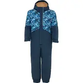 Vaude Kinder Kids Snow Cup Overall II dark sea 98