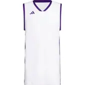 Adidas Pulse Speed Bball Jerseys white-team colleg purple (001A) L