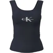 Calvin Klein Lv00qs7603 Graphic ärmelloses T-shirt