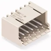 Wago 2091-1427/200-000 THR-Stiftleiste,Lötstift Ø 1,0 mm,abgewinkelt,lichtgrau 20911427200000 - 100 Stück