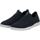 Rieker Slip-On Sneaker Slipper, Schlupfschuh, Freizeitsneaker mit leichter Laufsohle