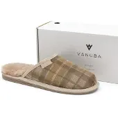 Vanuba Herren Hausschuhe NEWCASTLE Größe 44