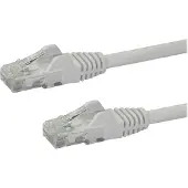 StarTech.com .com Cat6 Snagless RJ45 Netzwerkkabel - 10m - Weiß, 10 m, Cat6, U/UTP (UTP), RJ-45, RJ-45, Weiß
