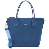 L.credi Handtasche Umhängetasche Pura Hand Bag Dunkelblau