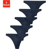 H.I.S. String "Herren Unterhose" Packung, 5 Stk. in Baumwollstretch-Qualität