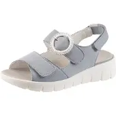 Waldlaufer Sandale "K-ADEA" Sommerschuh, Keilsandalette mit Klettverschlüssen, K-Weite
