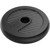 Fed Dumbbell Scheibe Silber 1 kg Silber 1 kg
