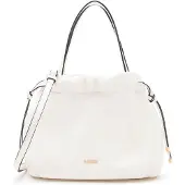 L.credi Schultertasche Umhängetasche Rainelle Shoulder Bag White weiß