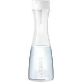 Laica B31AA01, Wasserfiltration Flasche, 1,1 l, Transparent