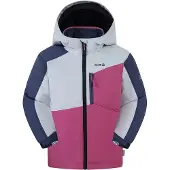 Kamik - Kid's Tara - Regenjacke Gr 128 bunt