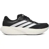 Adidas Laufschuh PERFORMANCE "SUPERNOVA RISE 3", Herren, Gr. 44,5, schwarz-weiß (core schwarz, ftwr weiß, core schwarz), Synthetik, Textil, Schuhe Laufschuh, für mehr Komfort