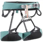 Simond - Women's Harness Vertika - Klettergurt Gr XS grau