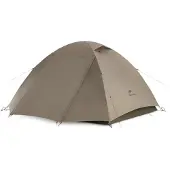 Naturehike Campingzelt Yunchuan 3 Personen braun