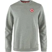 Fjällräven - 1960 Logo Badge Sweater - Pullover Gr XXL grau