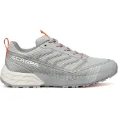 Scarpa Ribelle Run LT , Farbe 547 gray/orange, Größe 43,5, Trail Running-Schuh