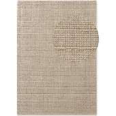 Ted Baker Wollteppich "Parker, auch als Läufer", beige, B:120cm H:7mm L:170cm, Wolle, Teppiche, Wollteppich, Wolle, Natur, handgewebt, Wohnzimmer, Schlafzimmer, Boho, Skandi