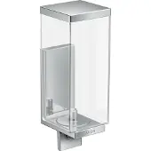 Hansgrohe AXOR UNIVERSAL Rectangular Seifenspender, Füllmenge 600ml, 42610000, Farbe: Chrom