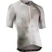 Northwave - Blade Jersey Short Sleeve - Radtrikot Gr XL grau