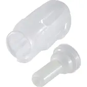 Makita Schutzabdeckung Set transparent - 191G66-4