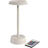 Duni 6X LED Lampe kabellos Nour 26,3 cm (H) 11,9 cm (D) Weiß