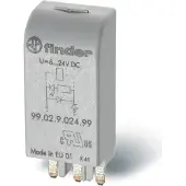 Finder 99.02.0.024.59 Modul grüne LED 6-24VAC/DC