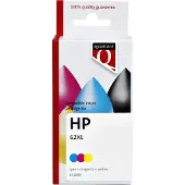 Quantore – Tintenpatronen-Alternative für C2P07AE 62XL Farbe