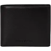 Marc O'Polo Leder Geldbörse Tom Combi Wallet Black schwarz